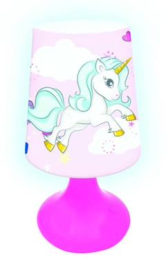 -Mini lampe de chevet veilleuse sans fil Licorne