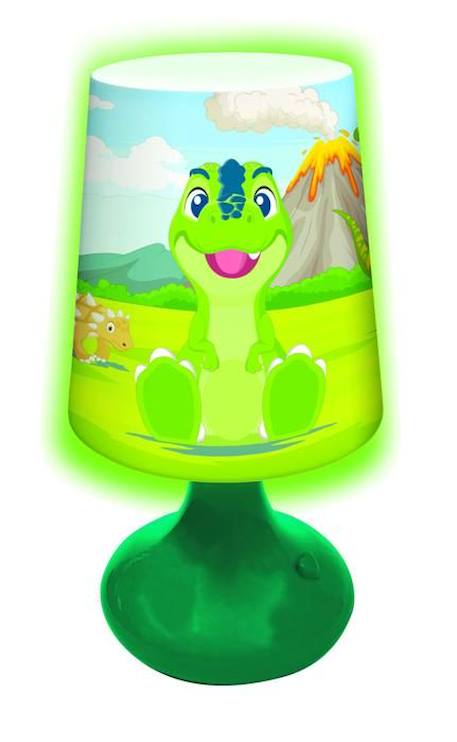 Mini lampe de chevet veilleuse sans fil Super Dinosaure MULTICOLORE 2 - vertbaudet enfant 