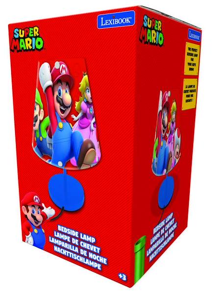 Lampe de Table Super Mario MULTICOLORE 2 - vertbaudet enfant 