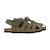 Sandales Cuir Geox Gita - Militaire VERT 3 - vertbaudet enfant 