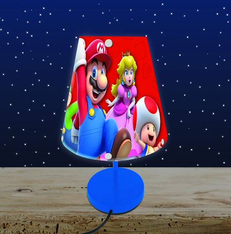 Lampe de Table Super Mario MULTICOLORE 3 - vertbaudet enfant 