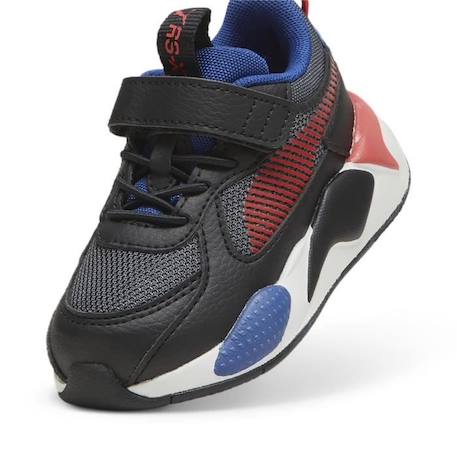 Basket à Scratch Puma RS-X - Gris/Rouge/Noir GRIS 3 - vertbaudet enfant 