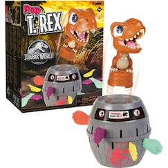 Jouet-Jeux de société-Pop T-Rex Jurassic World