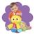 Jouet musical - TOMY/LAMAZE - La Pieuvre Musicale - Pour bébé - Multicolore - Fonctionne avec piles JAUNE 2 - vertbaudet enfant 