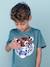 Tee-shirt garçon motif à sequins réversibles blanc+bleu nuit+bleu océan+écru+vert d'eau 27 - vertbaudet enfant 