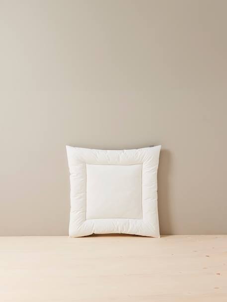 Oreiller plat BIO COLLECTION blanc 2 - vertbaudet enfant 