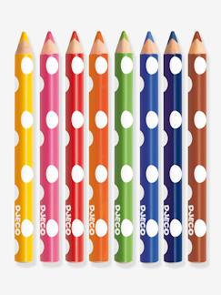 Jouet-8 crayons de couleurs pour les petits - DJECO