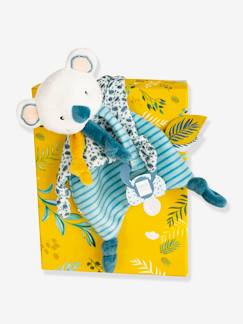 Jouet-Yoca le koala doudou attache-sucette - DOUDOU ET COMPAGNIE