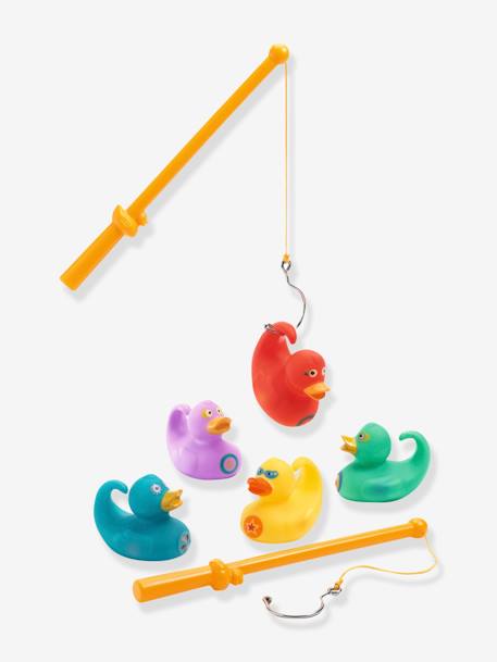 Pêche aux canards Ducky - DJECO multicolore 1 - vertbaudet enfant 
