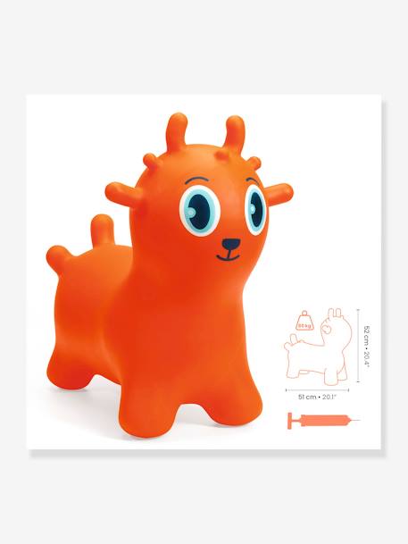 Sunny jumper animal sauteur - multicolore 2 - vertbaudet enfant 
