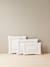 Oreiller plat BIO COLLECTION blanc 1 - vertbaudet enfant 
