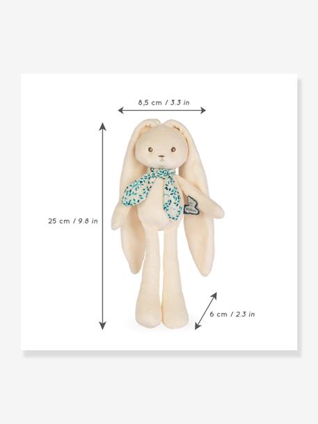 Pantin lapin Lapinoo - beige+ocre+terracotta 2 - vertbaudet enfant 