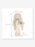 Pantin lapin Lapinoo - beige+ocre+terracotta 2 - vertbaudet enfant 