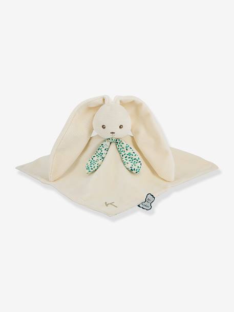 Doudou lapin Lapinoo 30 cm - beige+blanc+orange 10 - vertbaudet enfant 