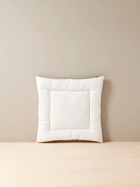 Oreiller plat anti-bactériens Bi-ome® blanc 2 - vertbaudet enfant 