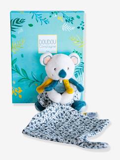 Jouet-Premier âge-Doudous et jouets en tissu-Yoca le koala - pantin avec doudou 15cm - DOUDOU ET COMPAGNIE