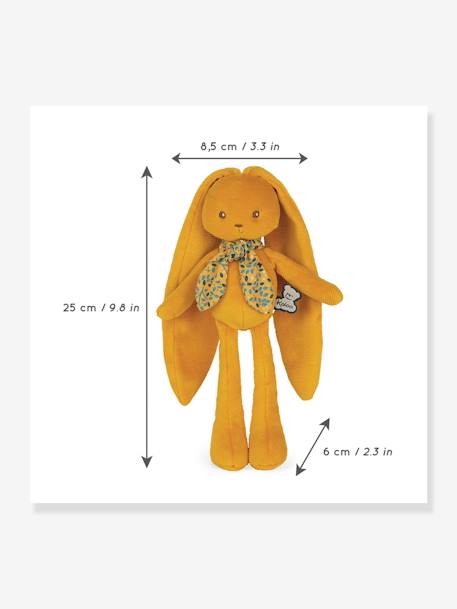 Pantin lapin - KALOO beige+blanc+orange 4 - vertbaudet enfant 