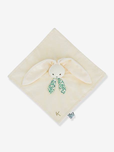 Doudou lapin 30 cm - KALOO beige+blanc 10 - vertbaudet enfant 