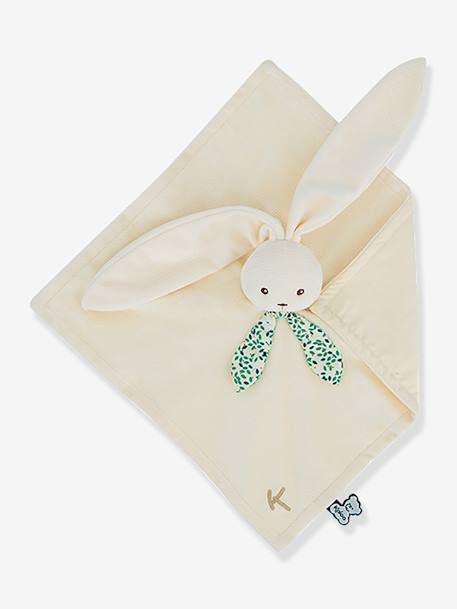 Doudou lapin 30 cm - KALOO beige+blanc 11 - vertbaudet enfant 