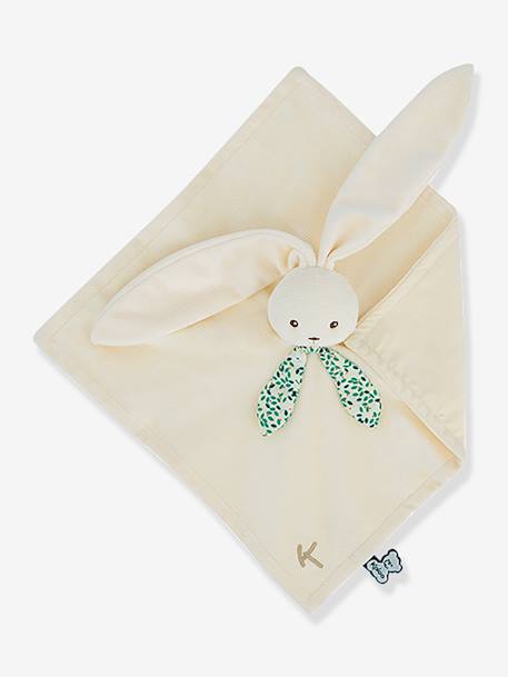 Doudou lapin Lapinoo 30 cm - beige+blanc+orange 12 - vertbaudet enfant 