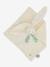 Doudou lapin Lapinoo 30 cm - beige+blanc+orange 12 - vertbaudet enfant 