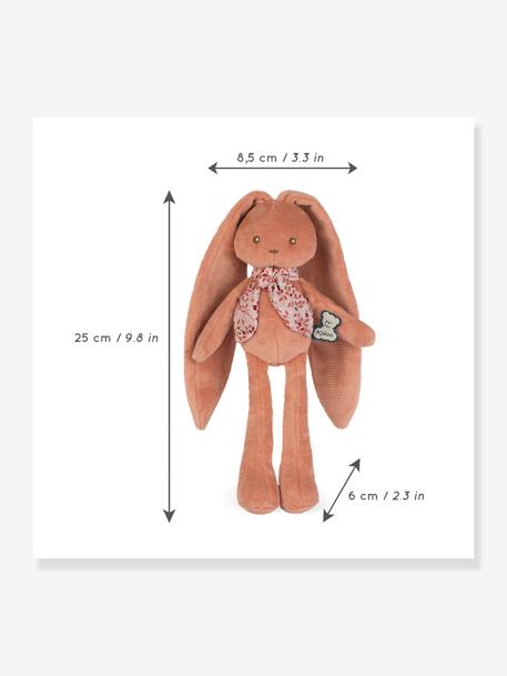 Pantin lapin Lapinoo - beige+ocre+terracotta 14 - vertbaudet enfant 