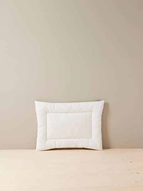 Oreiller plat BIO COLLECTION blanc 3 - vertbaudet enfant 