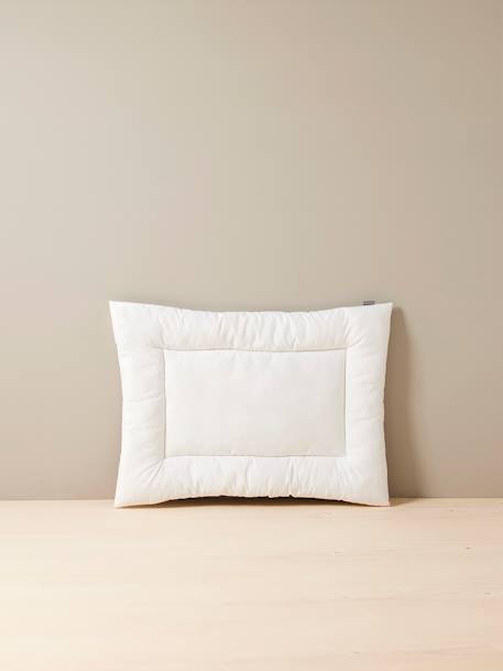 Oreiller plat anti-bactériens Bi-ome® blanc 3 - vertbaudet enfant 