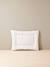 Oreiller plat anti-bactériens Bi-ome® blanc 3 - vertbaudet enfant 