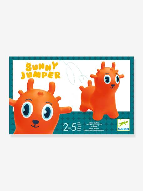 Sunny jumper animal sauteur - multicolore 3 - vertbaudet enfant 