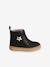 Bottines bébé cuir zippées noir 2 - vertbaudet enfant 