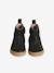 Bottines bébé cuir zippées noir 4 - vertbaudet enfant 