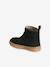 Bottines bébé cuir zippées noir 3 - vertbaudet enfant 