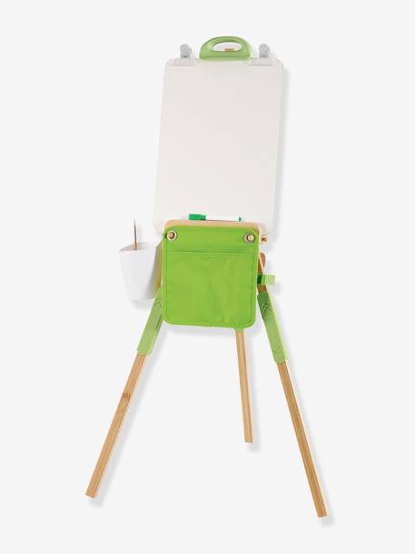 Chevalet portable en bambou - HAPE vert 1 - vertbaudet enfant 