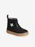Bottines bébé cuir zippées noir 1 - vertbaudet enfant 