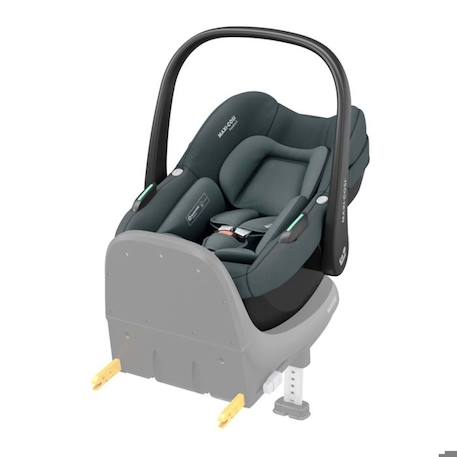 MAXI-COSI Pebble S, de la naissance à 15 mois, i-Size, Confortable, Tinted Graphite GRIS 5 - vertbaudet enfant 