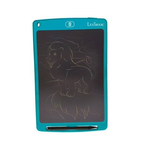Tablette à Dessins à encre électronique multicolore 25,4cm avec pochoirs BLANC 2 - vertbaudet enfant 