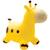 Girafe sauteuse gonflable - Lexibook - 45 cm H - Pompe manuelle incluse - Dés 3 ans JAUNE 1 - vertbaudet enfant 
