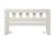 Tête de lit palette en pin blanc 140x200 Siméon BLANC 2 - vertbaudet enfant 