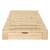 Lit palette en pin coloris naturel 90x200 Siméon BEIGE 3 - vertbaudet enfant 