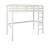 Lit mezzanine en pin blanc 90x200 Arthur BLANC 2 - vertbaudet enfant 