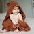 Cape de bain à oreilles Ourson - tonka MARRON 3 - vertbaudet enfant 
