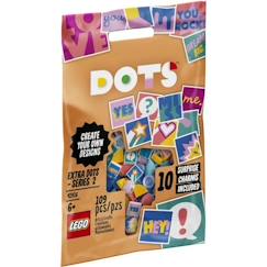 Jouet-LEGO® DOTS Tuiles de décoration DOTS - Série 2 (41916)