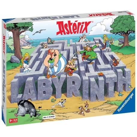 Labyrinthe Astérix, Jeu de société de plateau, Enfant et Famille, De 2 à 4 Joueurs à partir de 7 ans, 27350, Ravensburger BLANC 3 - vertbaudet enfant 