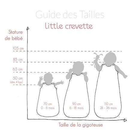 Gigoteuse été gaze de coton bio* Nils BEIGE 6 - vertbaudet enfant 