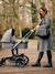 Sac à langer Mommy Club Marron+Noir+Off white+Vert 9 - vertbaudet enfant 