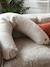 Coussin de maternité et d'allaitement Big Flopsy Brique+cacao+Gris chiné+Lin+marron imprimé+vert 11 - vertbaudet enfant 