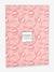 Doudou lapin - DOUDOU ET COMPAGNIE beige sable+rose+vert sauge 6 - vertbaudet enfant 
