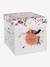 Happy doudou pantin 25cm - DOUDOU ET COMPAGNIE beige+bois de rose 11 - vertbaudet enfant 