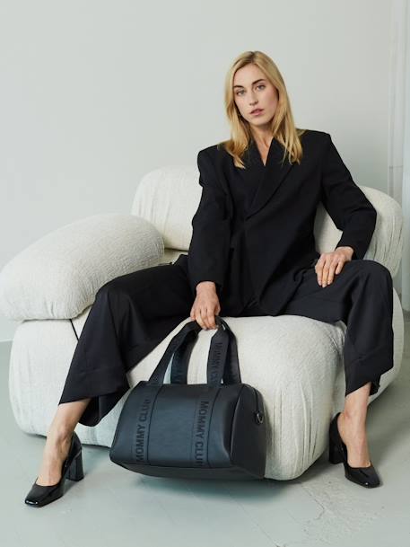 Sac à langer Mommy Club Marron+Noir+Off white+Vert 8 - vertbaudet enfant 